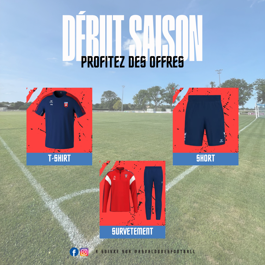 AUX COULEURS DU CLUB❤️💙