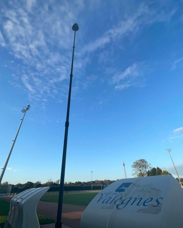 Nouveauté au stade Georges Pillet 