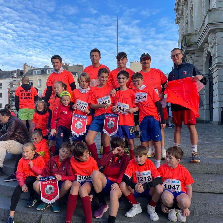 Foulées de la presse de la Manche🏃‍♂️