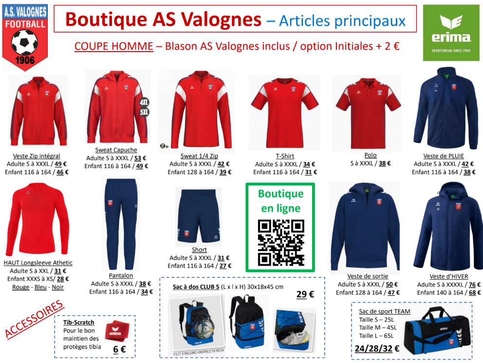 Boutique en ligne