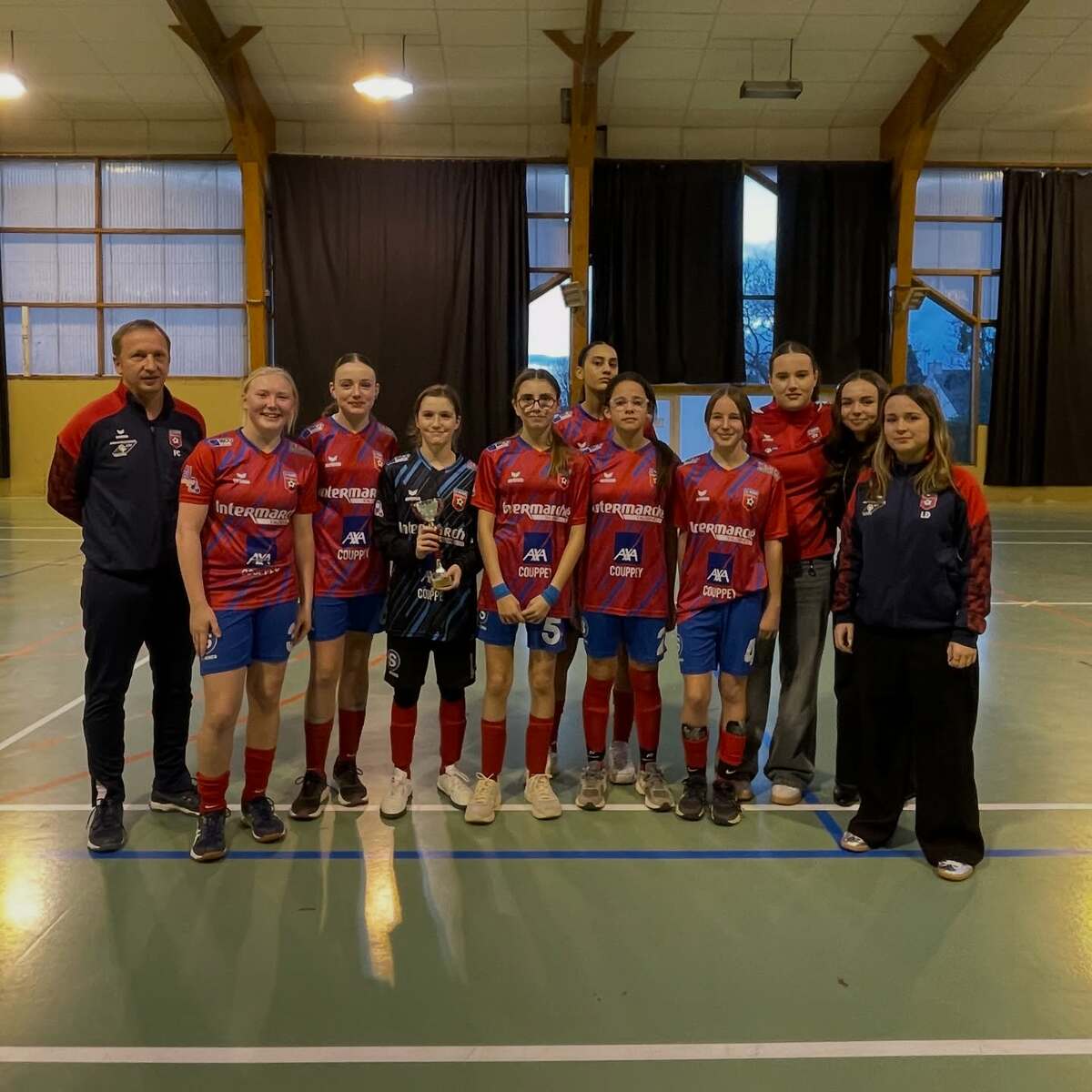 TROPHÉE DU VERSAILLES NORMAND