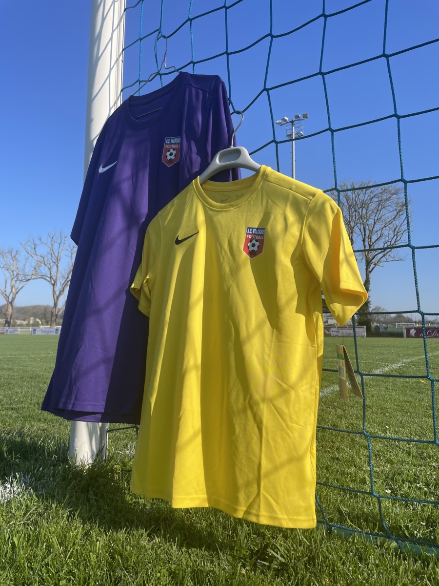 Vente maillots Nike x AS Valognes