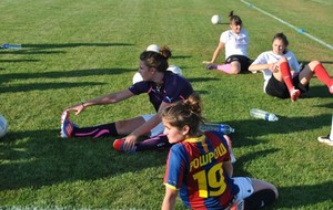 Programme d'entraînement des Féminines