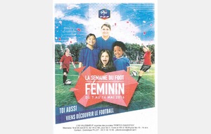 Découverte du Foot Féminin