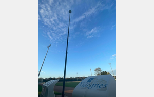 Nouveauté au stade Georges Pillet 