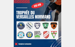 Trophée du Versailles Normand🏆