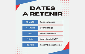 SAVE THE DATE✍️