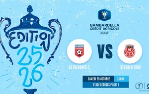 AS Valognes - FC Rouen