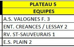 ASV U11C à LESSAY (et non plus à Créances)