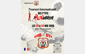 U11A // TOURNOI INTERNATIONAL DE CARENTAN