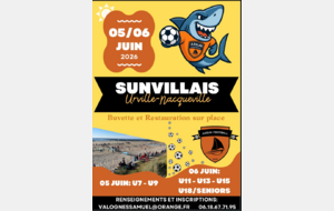 U9 - Tournoi Sunvillais 2026 (sur plage)