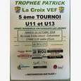 U13 - Trophée Patrick- St Croix VEF dans l'Eure