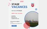 📢 Stage vacances