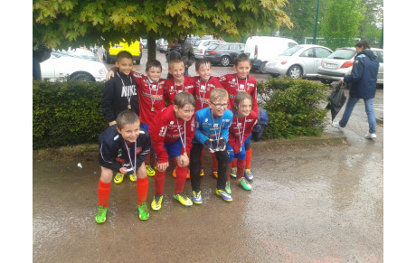 Les U11 remportent le tournoi d'Agneaux !!!