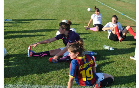 Programme d'entraînement des Féminines