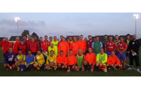 Beau tournoi de reprise chez les Vétérans