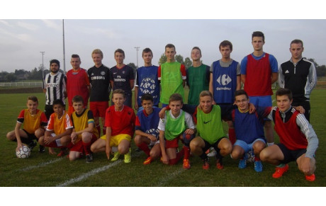 Saison lancée pour les U18