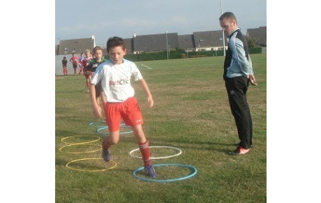 Des séances supplémentaires pour nos jeunes