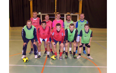 C' EST PARTI POUR LA SECTION FUTSAL !