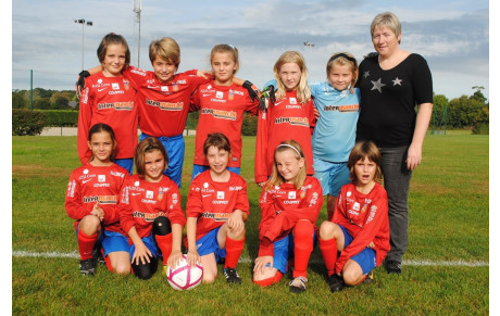 Coup de projecteur sur nos U11 Féminines