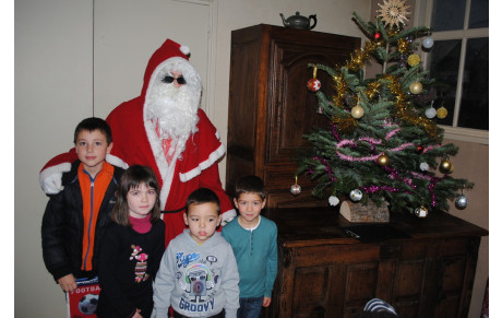 Goûter de Noël à l'Ecole de foot