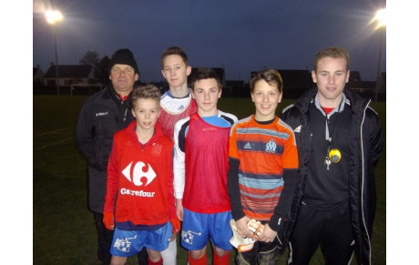 Nos jeunes retenus en sélection !