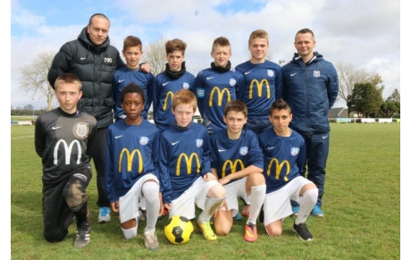 L' US Granville remporte les finales dép. U13 et l'ASV qualifiée !