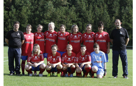 Les seniors féminines en demi-finale régionale !