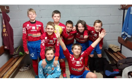 Les U13 C poursuivent leur saison...