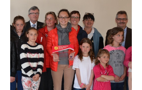 L' ASV recoit le Label de l'école de Foot FEMININ !