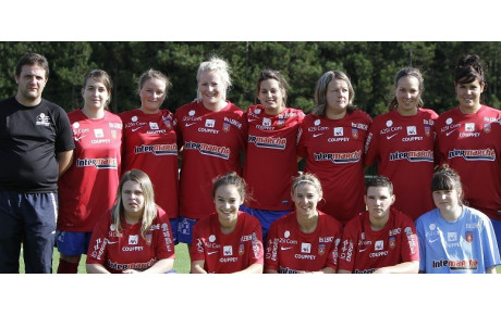 Les Seniors Féminines en &quot;play-off&quot; et en Finale !!