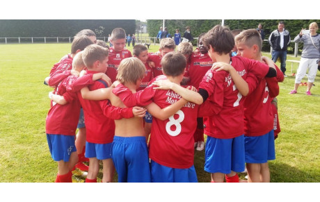 Les U11 finissent deuxième des finales départementales !!