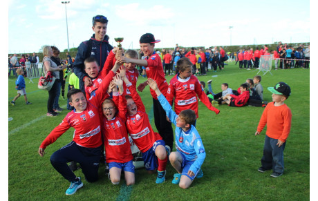 2 JEUNES EQUIPES VALOGNAISES AU TOURNOI DE ST LO