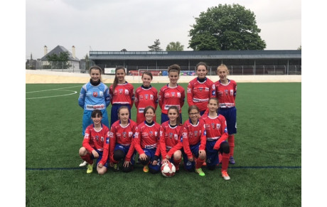 LES U13 FEMININES BRILLENT AUX FINALES REGIONALES