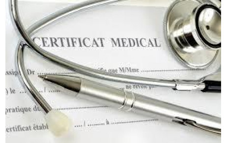 LICENCES : REFORME DU CERTIFICAT MEDICAL