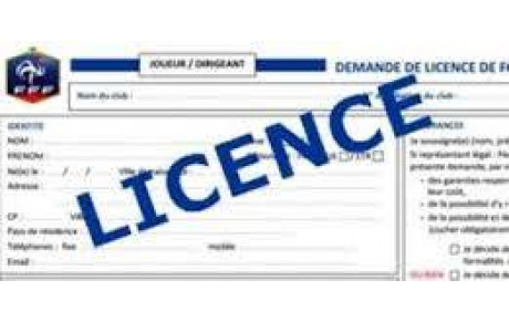 Dématérialisation des demandes de licences