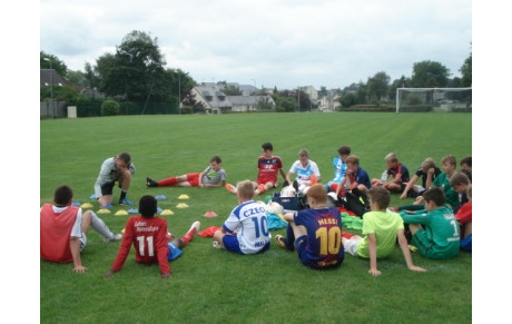 REPRISE INTENSE POUR LES U15