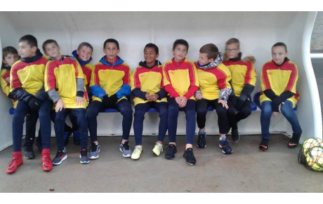 NOS U13 INVITÉS AU MATCH DE L’ÉQUIPE FANION !