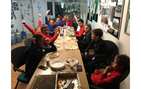 Nos U13 en vadrouille dans l'Eure