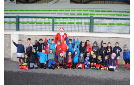 Gouter de Noël de l'école de foot