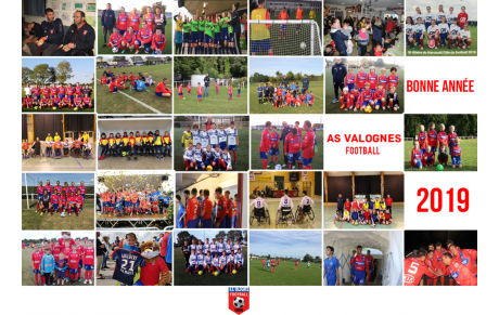 L’ASV vous souhaite une bonne année 2019 à toutes et à tous ! 🎉