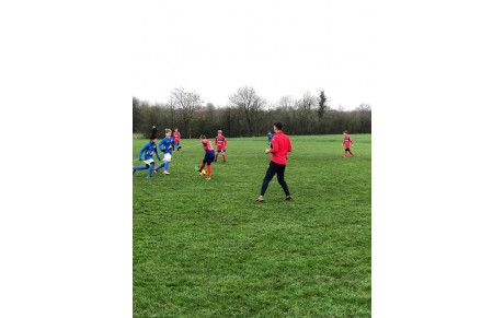 UNE JOURNÉE ARBITRAGE POUR LES U15