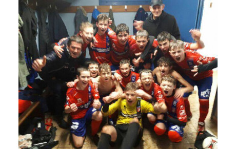 LES U15 B CHAMPIONS DE D2 !