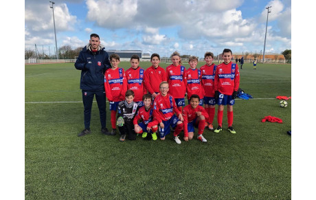 LES U13 A CHAMPIONS DE D2 !