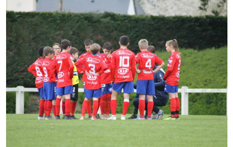 U13 : UN PARCOURS REMARQUABLE AUX FINALES DÉPARTEMENTALES 