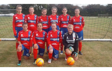 Le club recrute Séniors Féminines pour compléter l'équipe à 8 !