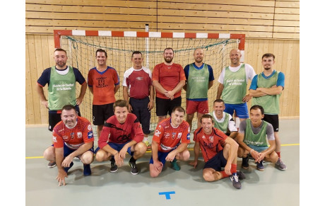 1ER ENTRAINEMENT DE LA SECTION FOOT LOISIR