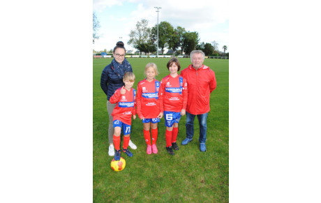 Elise Foulon devient la nouvelle référente de la section féminine du club !