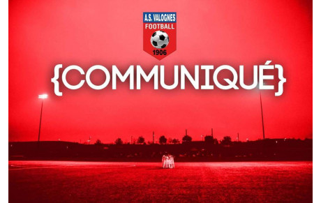 Mot du président suite à la fin de saison officialisée