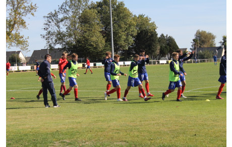 LE PÔLE JEUNES EN FOOTBALL A 11 REPARTIRA SUR LES MÊMES BASES !